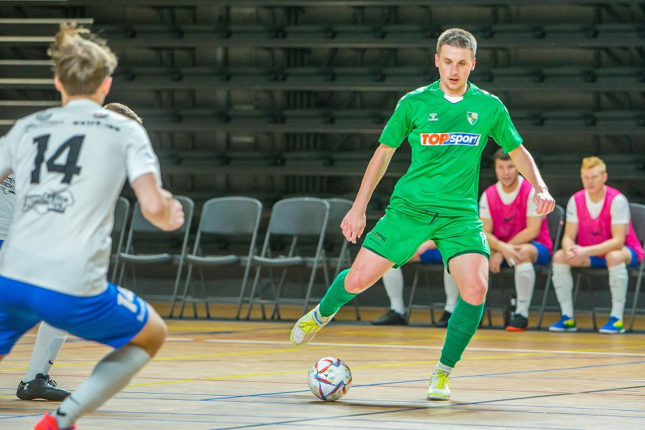 „K. Žalgiris“ – „Gargždų pramogos“ 5:3 | Futsalo A lyga