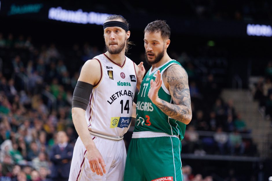 „Betsafe-LKL“:  „Žalgiris“ – „Lietkabelis“