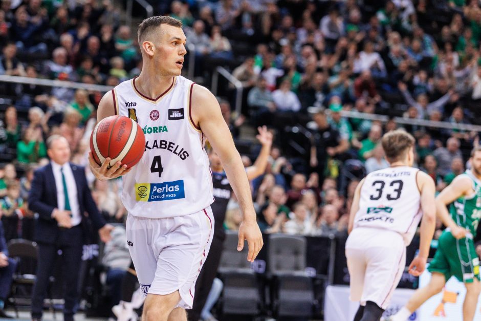 „Betsafe-LKL“:  „Žalgiris“ – „Lietkabelis“