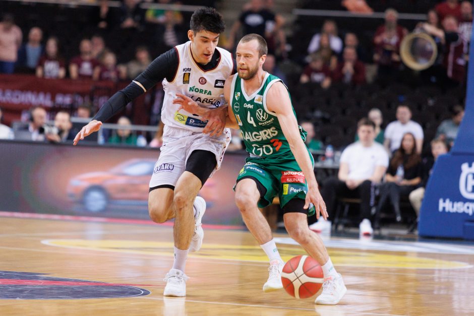 „Betsafe-LKL“:  „Žalgiris“ – „Lietkabelis“