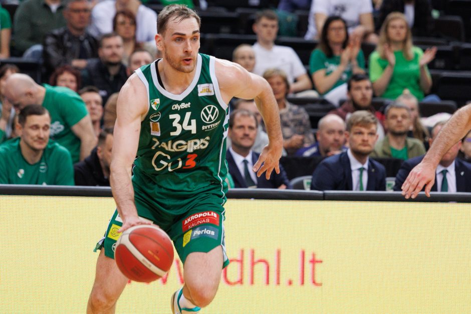 „Betsafe-LKL“:  „Žalgiris“ – „Lietkabelis“