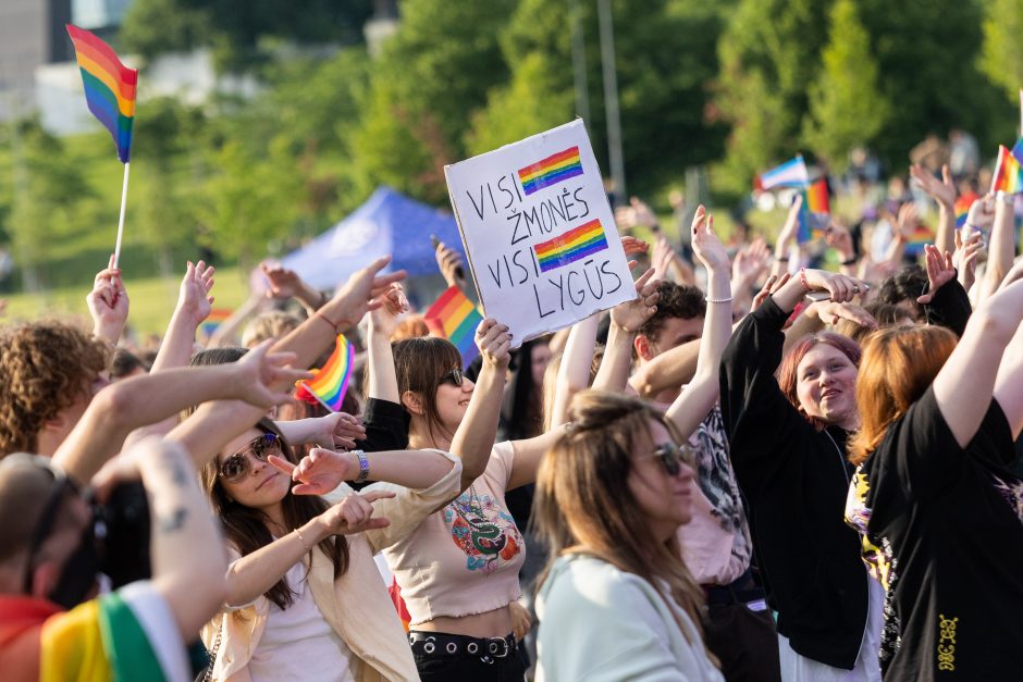 „Baltic Pride 2022“ koncertas „Išdidūs miestai“