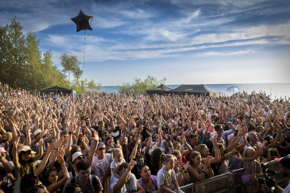 Antroji diena festivalyje „Karklė“