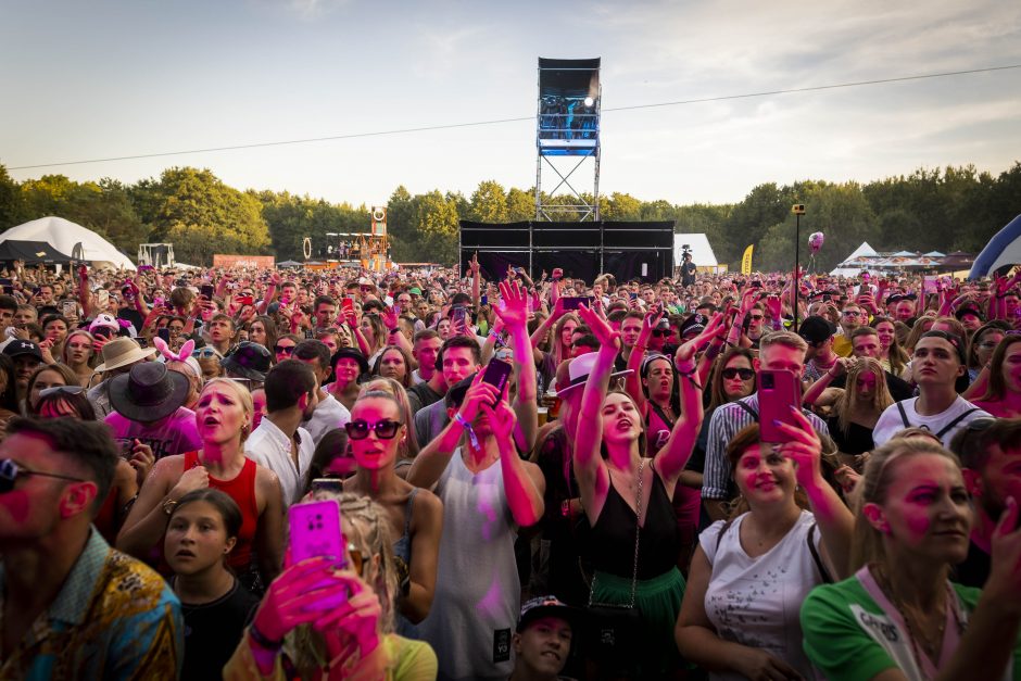 Antroji diena festivalyje „Karklė“