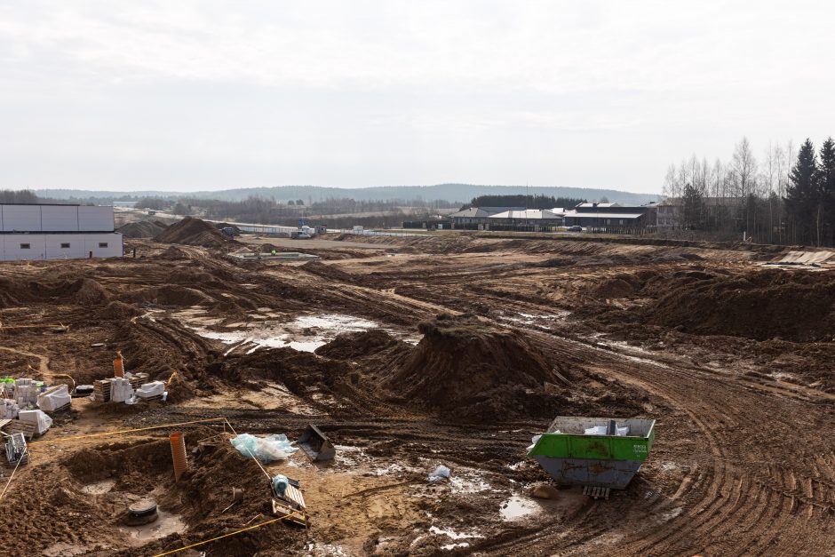 Krašto apsaugos ministerija pristatė Lietuvoje vystomus karinės infrastruktūros objektus