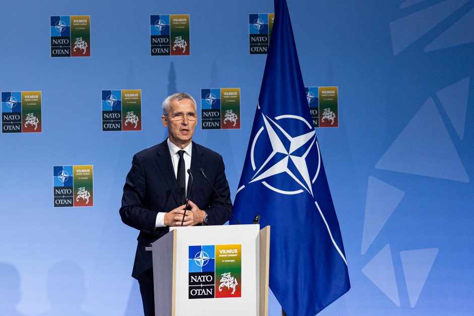 JAV diplomatas: NATO Vilniuje padarė paslaugą V. Putinui
