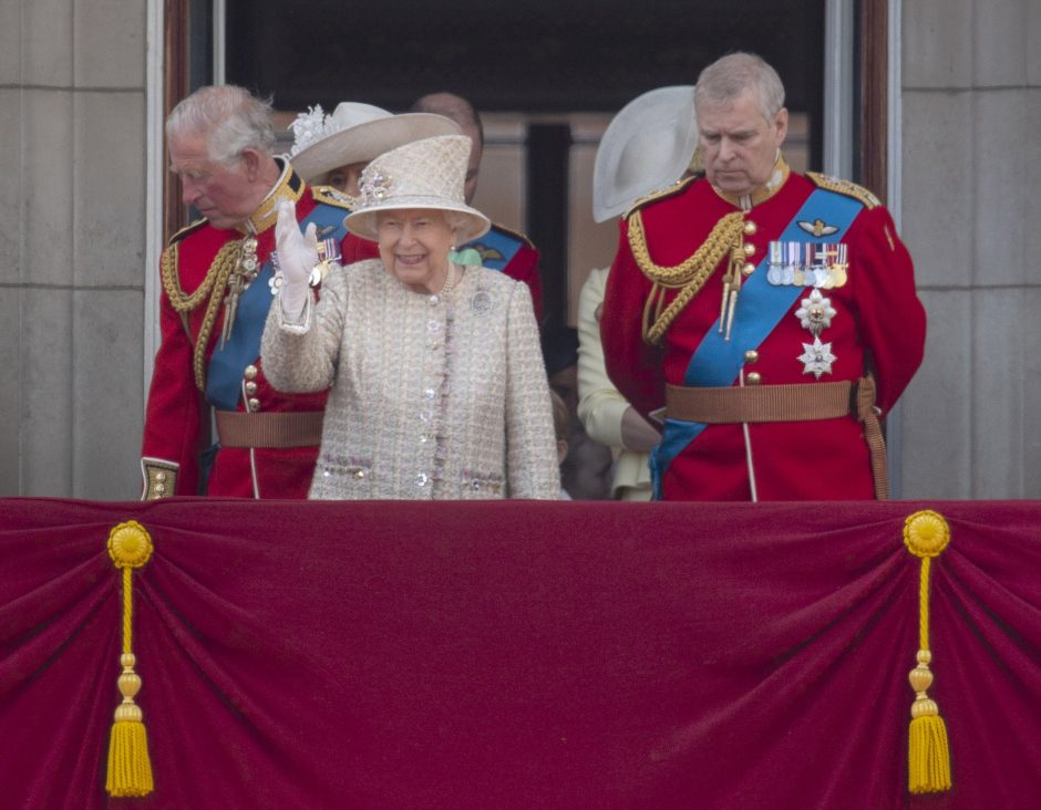 Karalienės Elizabeth II oficialusis gimtadienis