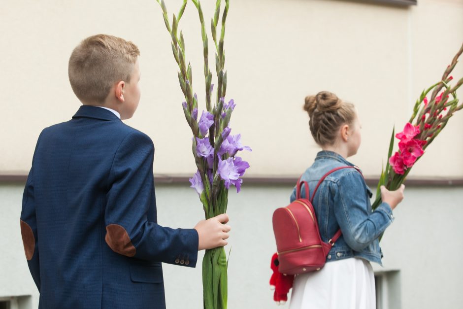 Svarbi informacija artėjant mokslo metų pradžiai: kas priklauso tėvams ir vaikams