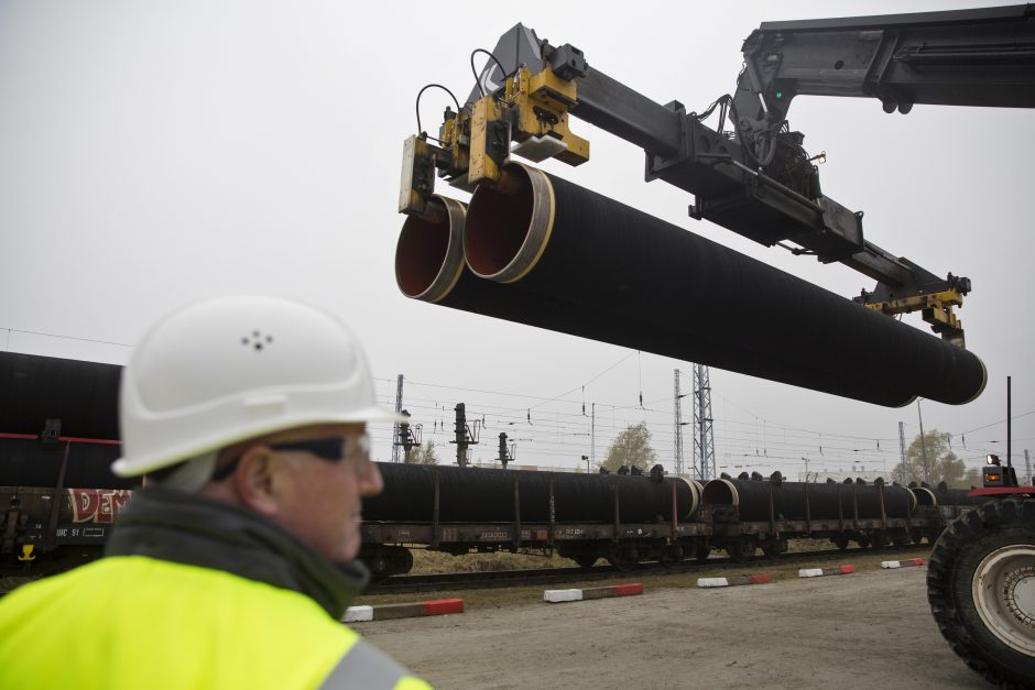 „Nord Stream 2“ projektui – palaiminimas iš Vokietijos