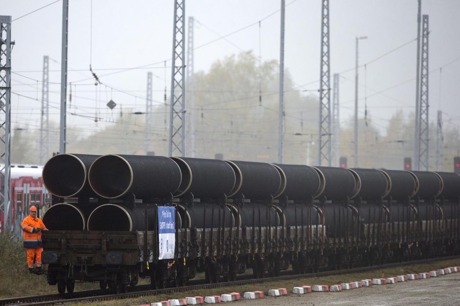 „Nord Stream 2“ gavo visus reikiamus leidimus ir Suomijoje