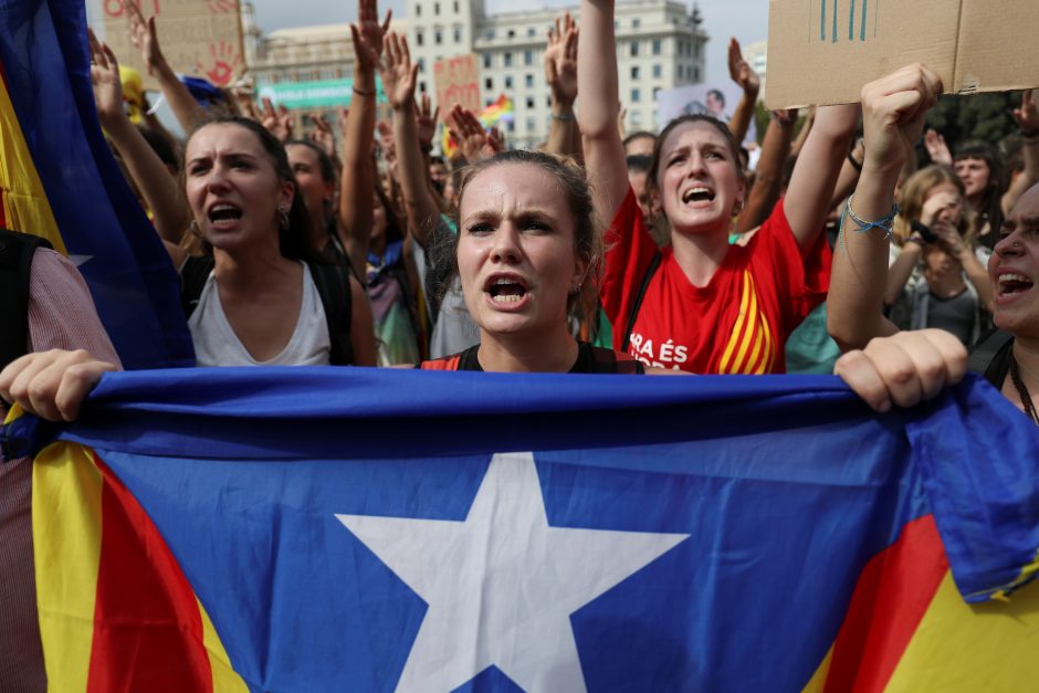 Ispanijos valdantieji ieško opozicijos paramos Katalonijos klausimu