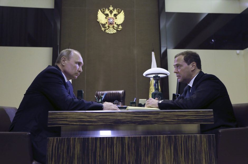 V. Putinas paskyrė naująją vyriausybę: aišku, kokie ministrai lieka postuose