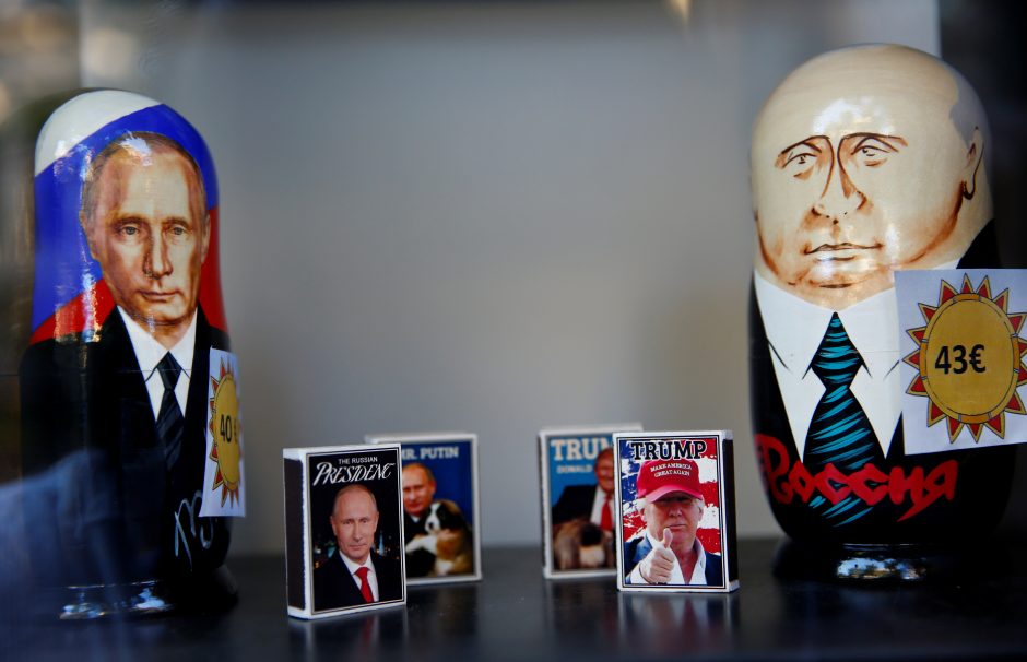 Nesibaigianti drama Europoje: laukia D. Trumpo ir V. Putino susitikimas