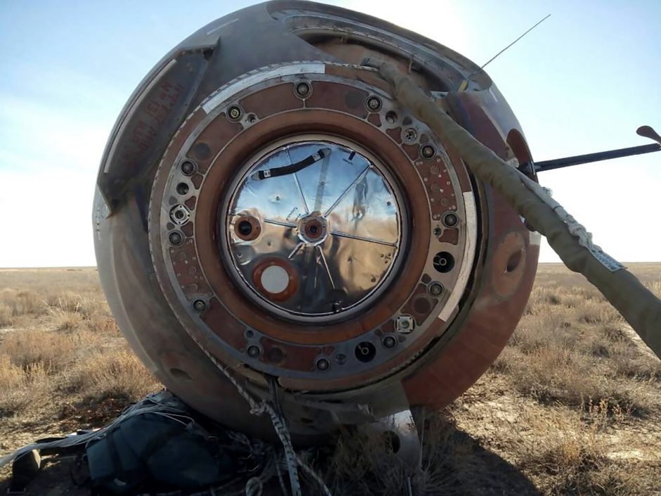 Paskelbė, kodėl įvyko „Sojuz“ avarija