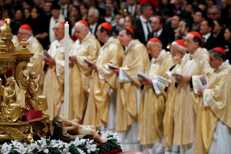 Popiežiaus aukotos mišios