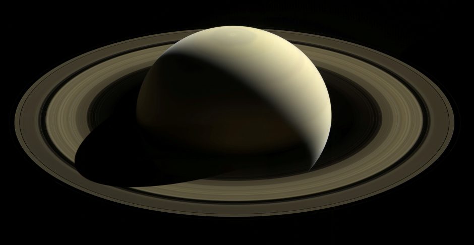 Saturno žiedai – gerokai jaunesni už planetą