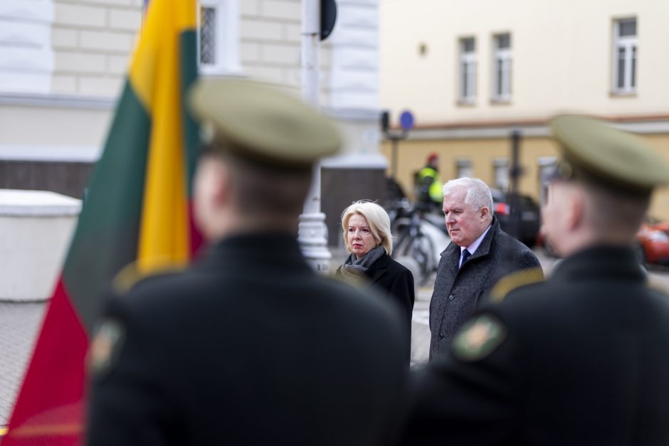 Krašto apsaugos ministerija pristatė Lietuvoje vystomus karinės infrastruktūros objektus