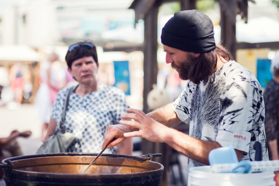 Druskininkai diktuoja vasaros ritmą