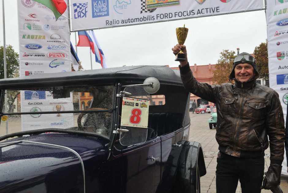 „Kauno rudens“ ralio trasomis lėkė dvylikos valstybių sportininkai 