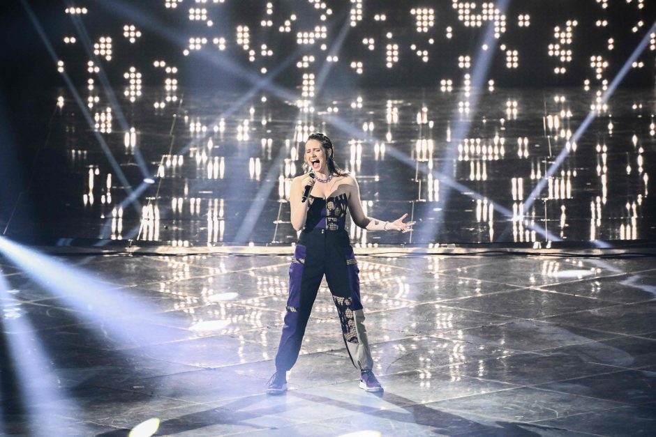 Laukimas baigtas: Monika Liu „Eurovizijoje“ užėmė 14 vietą