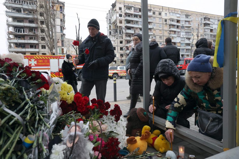 Karo siaubiamo Lvivo gyventojas: laukiame, kad galų gale Maskva padvėstų