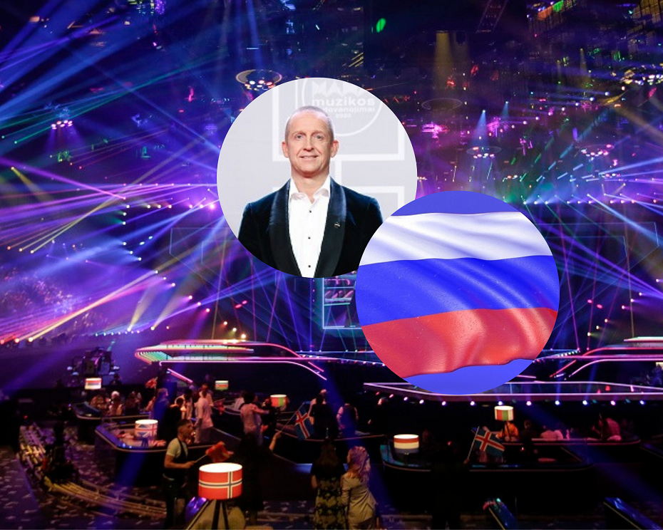 M. Tyla siūlo uždrausti Rusijos atstovams dalyvauti „Eurovizijoje“: tai jiems būtų geras bizūnas