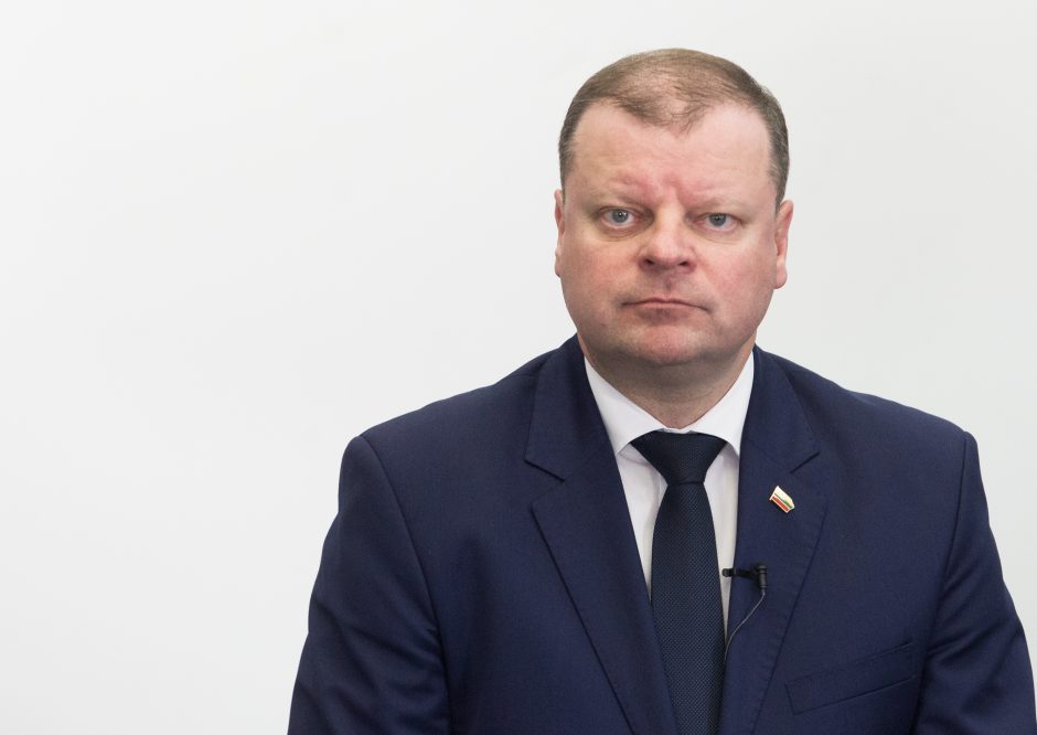 S. Skvernelis šiemet neatskleis, ar kandidatuos į prezidento postą