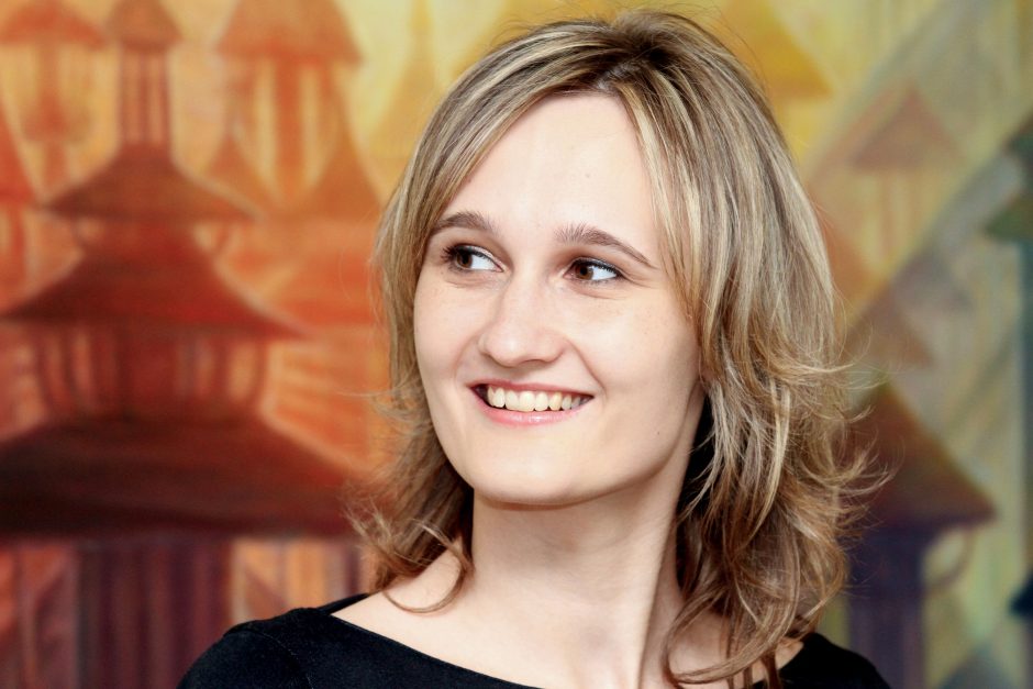 Šachmatininkė V. Čmilytė-Nielsen sūpuoja ketvirtą atžalą