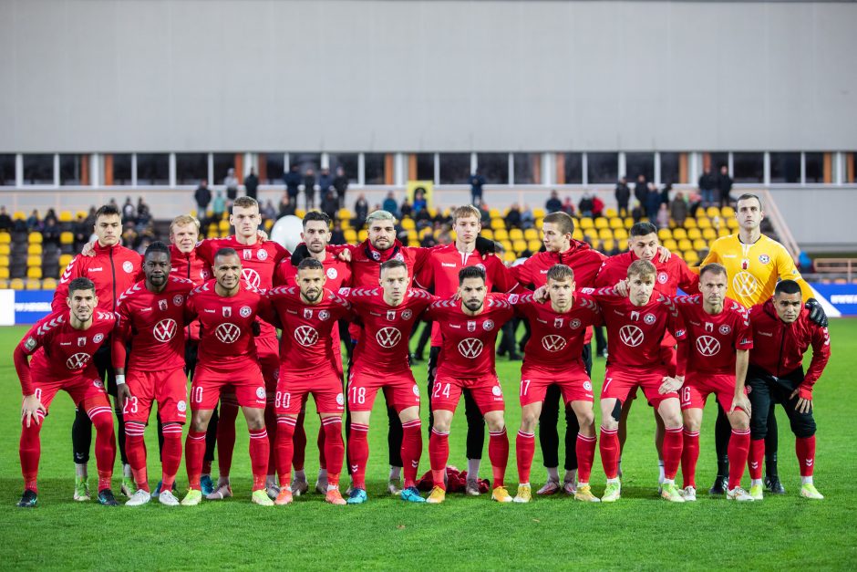 Vilniaus „Žalgiris“ iškovojo LFF taurę