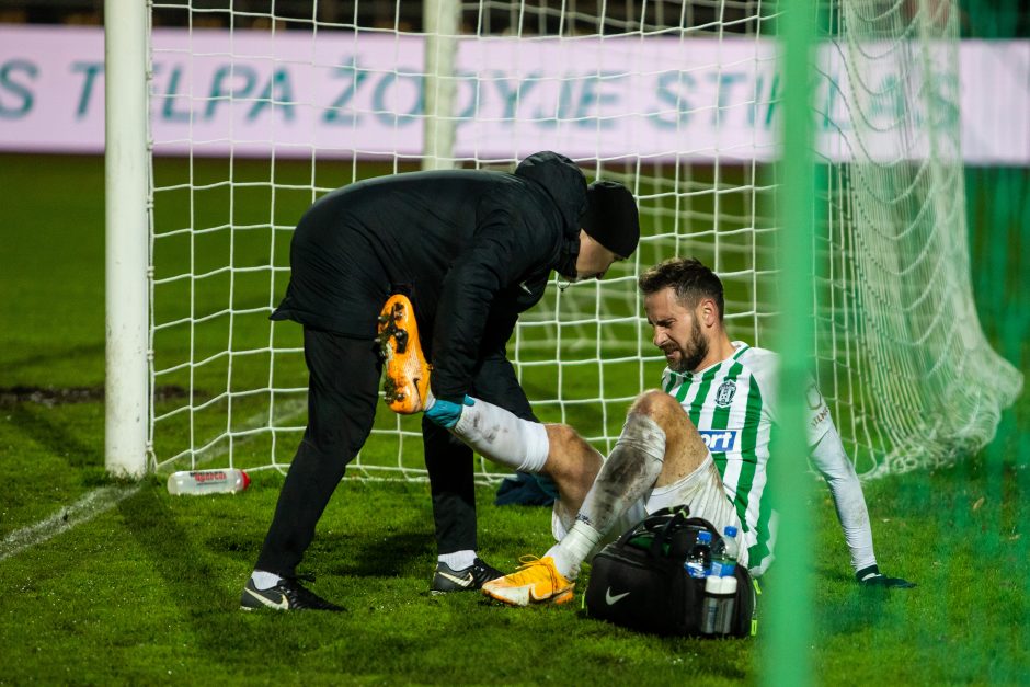 Vilniaus „Žalgiris“ iškovojo LFF taurę