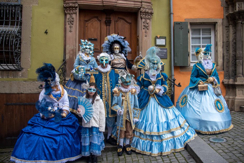 Venecijos karnavalas dėl potvynių ir koronaviruso sulaukė nedaug turistų