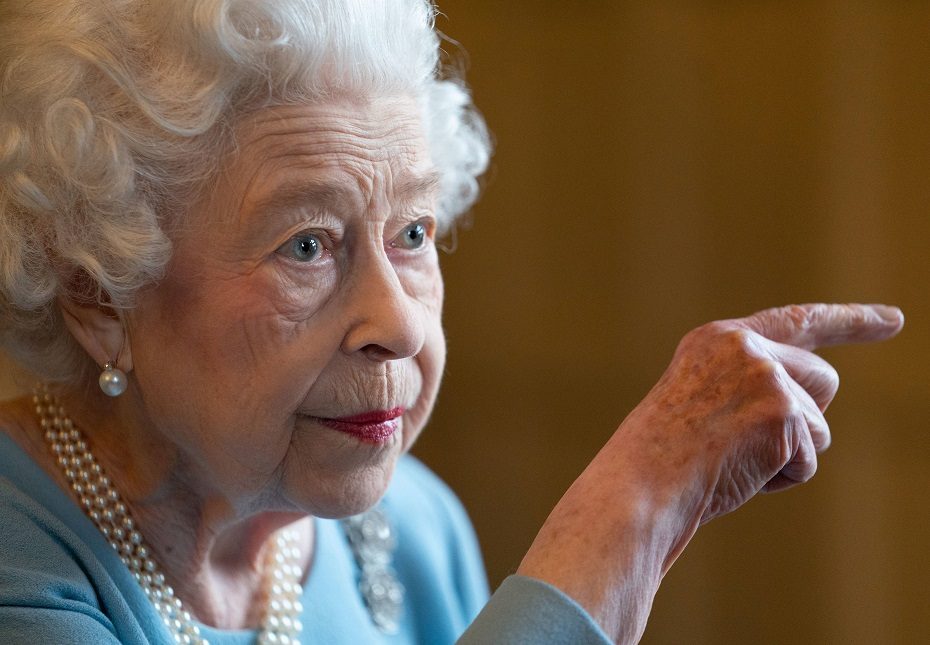 Karalienei Elizabeth II nustatyta COVID-19 liga