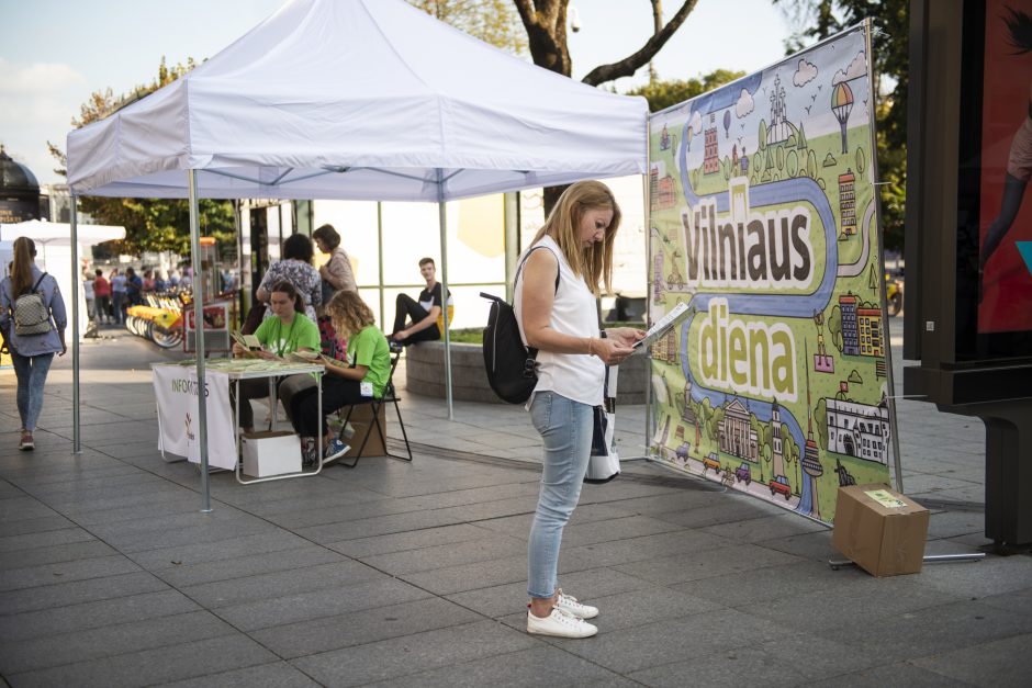 Vilniuje šurmuliuoja „Sostinės dienos 2019“