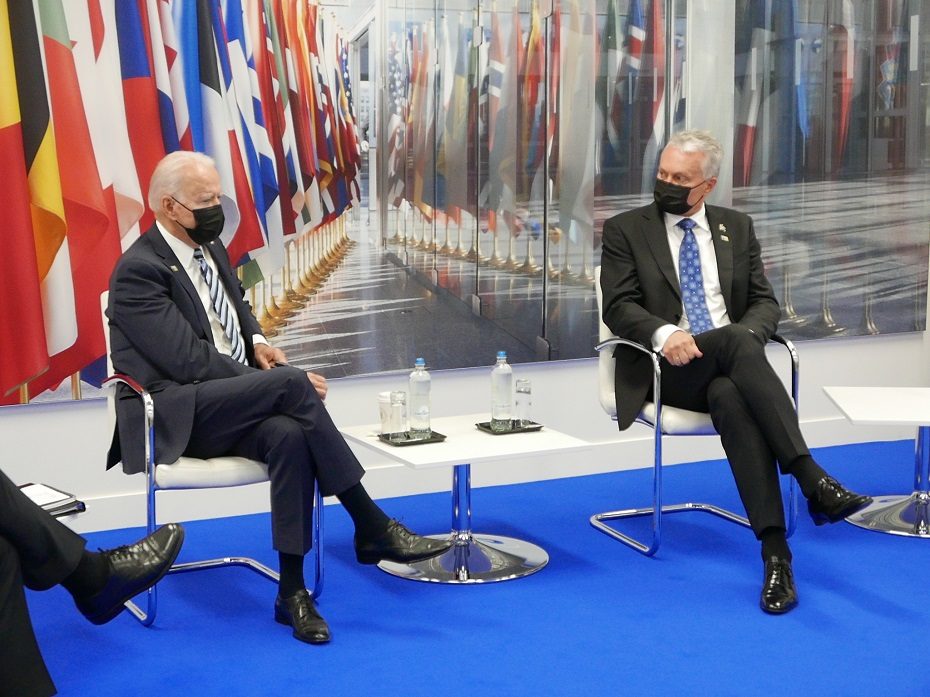 G. Nausėda: JAV prezidento žinia – kad penktasis NATO sutarties punktas – šventas