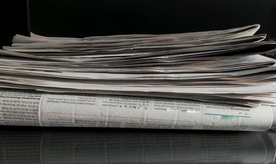 Aptarė žiniasklaidos padėtį Lietuvoje: laikraštis susiduria su daugybe problemų