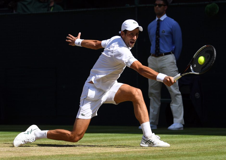 Baigiamajame ATP turnyre - antroji serbo N. Djokovičiaus pergalė