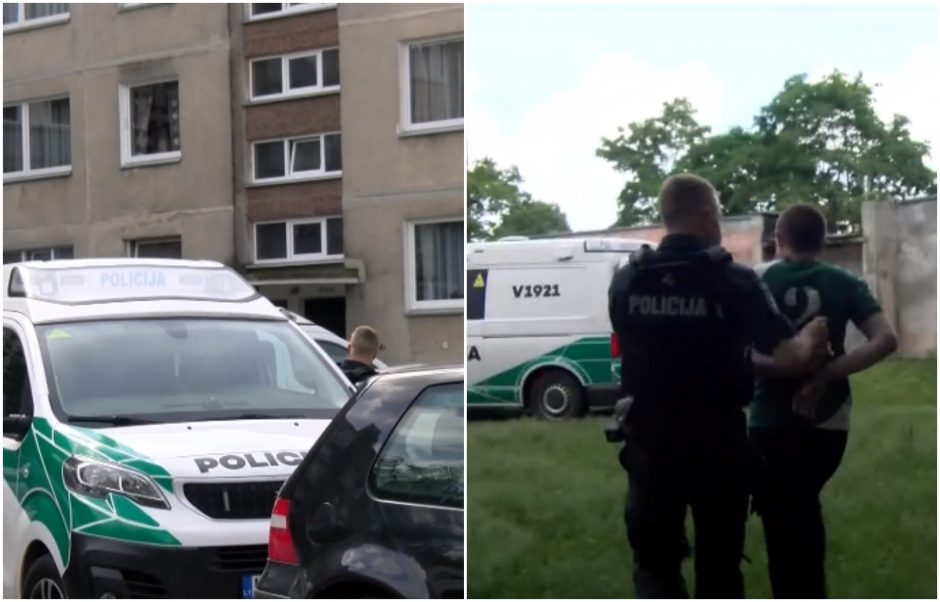 Vilniuje rastas vyro kūnas su durtine žaizda, įtariami trys asmenys