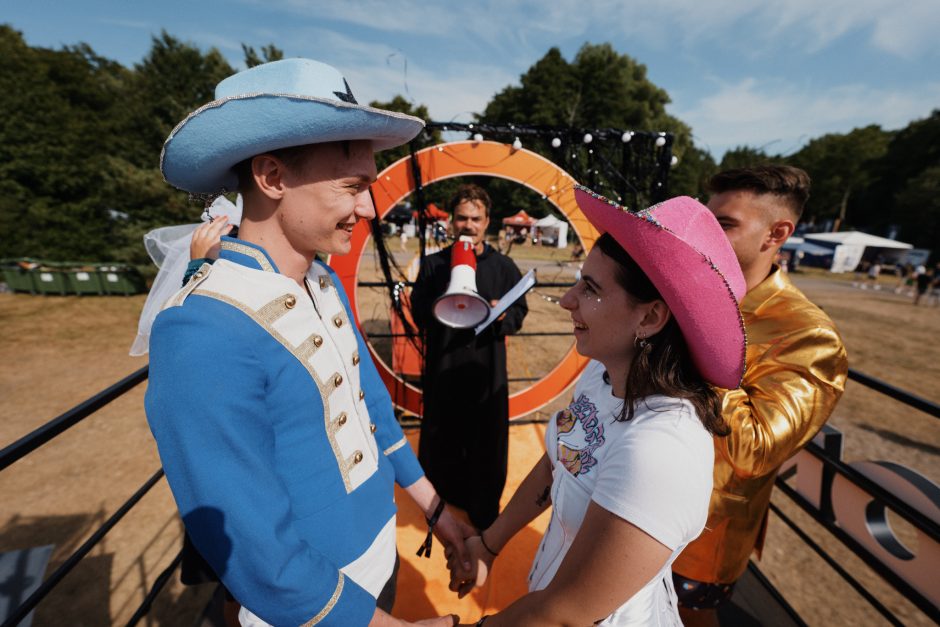 Antroji diena festivalyje „Karklė“