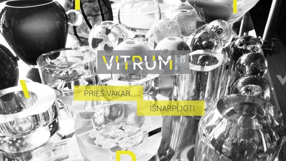 Festivalis „Vitrum Balticum VII“ kviečia į dar vieną parodą