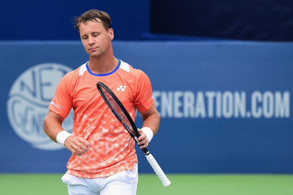 „Australian Open“ atranką R. Berankis pradės akistata su australu M. Purcelliu