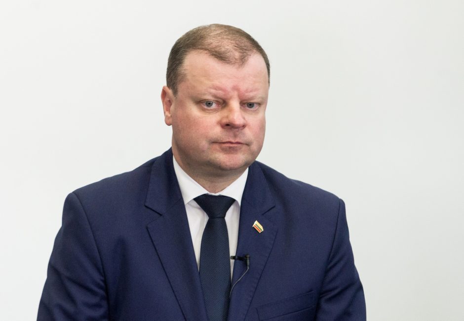 S. Skvernelis žada didinti konkurenciją didiesiems prekybos tinklams