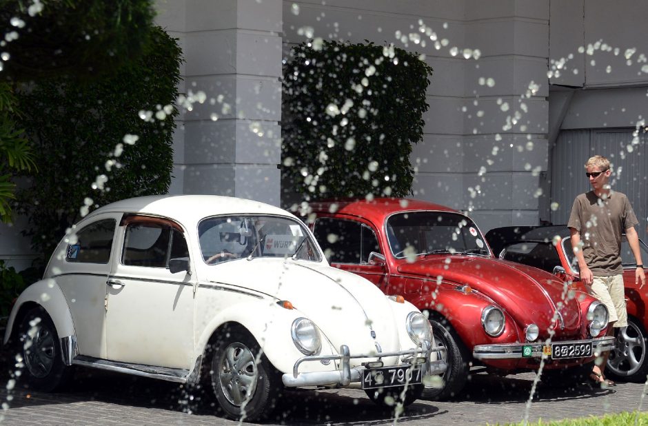 „Volkswagen“ nutraukia „Beetle“ automobilių gamybą