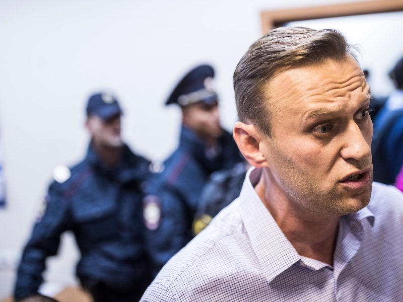 EŽTT: skyrusi ilgą namų areštą A. Navalnui Rusija pažeidė jo teises