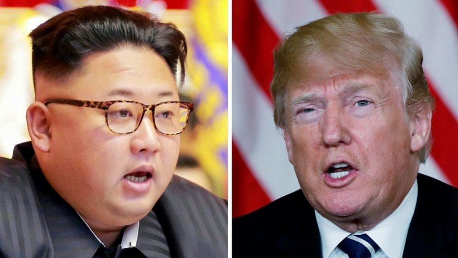 D. Trumpas žada greitai paskelbti susitikimo su Kim Jong Unu datą ir vietą