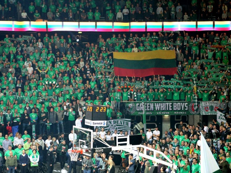 „Žalgiris“ Eurolygos čempionų iššūkį priims sausakimšoje arenoje