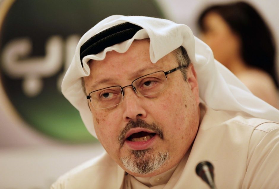 Saudo Arabijos prokuroras atvyko į konsulatą, kur buvo nužudytas J. Khashoggi