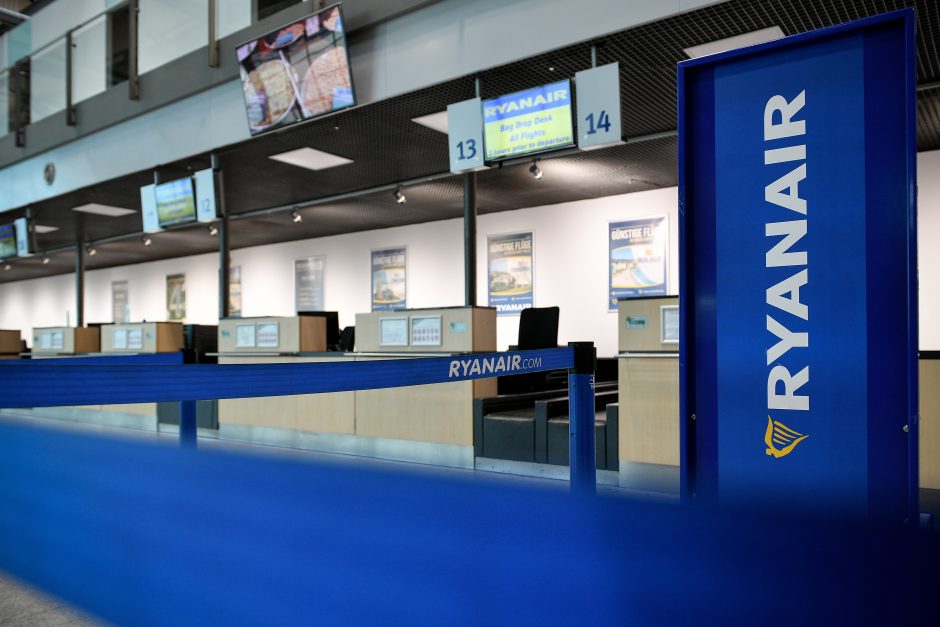 „Ryanair“ praneša apie preliminarų susitarimą su Italijos darbuotojais