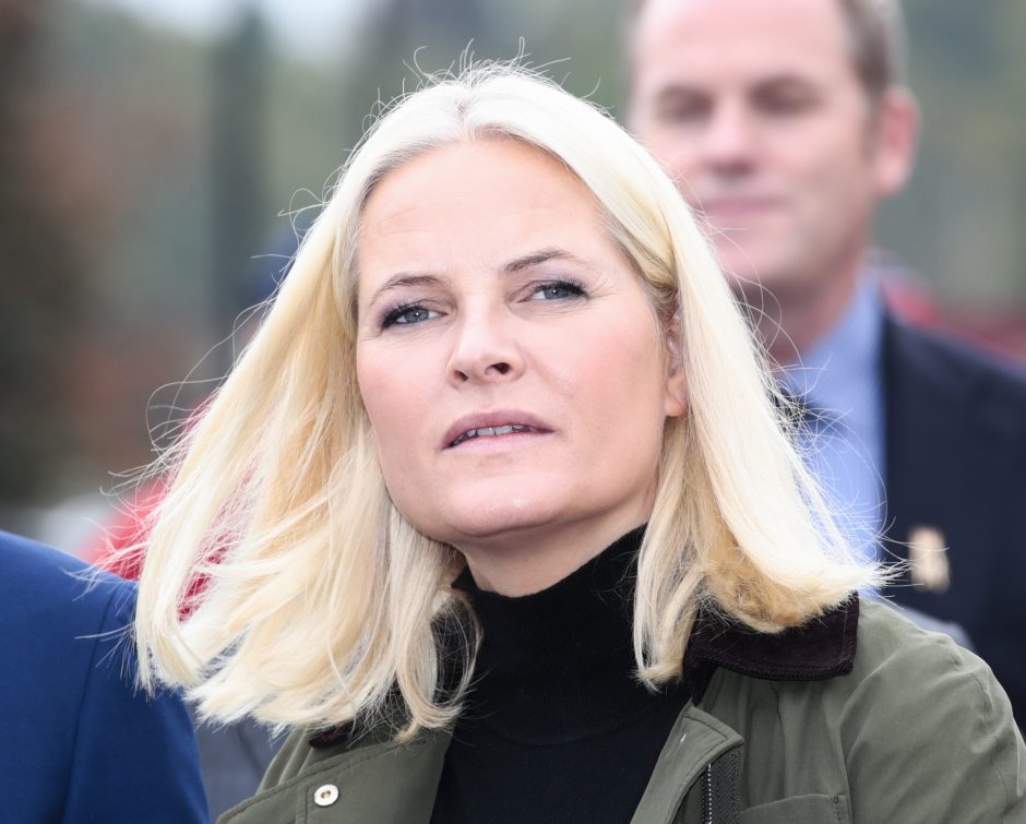 Norvegijos kronprincesei M. Marit diagnozuota nepagydoma liga