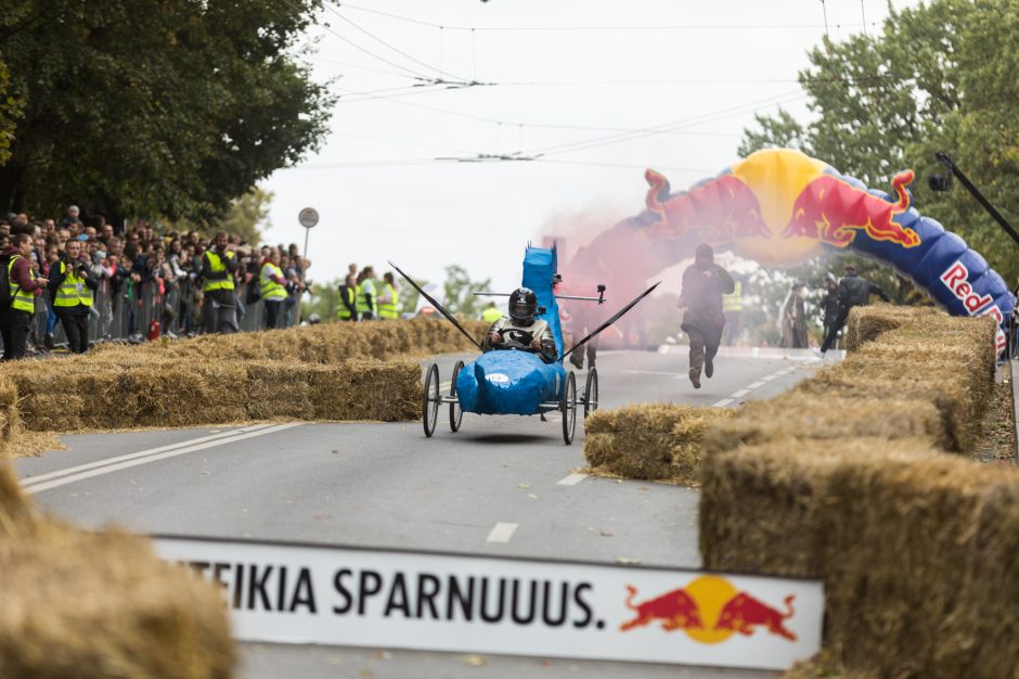 „Red Bull muilinių lenktynės“ Kaune