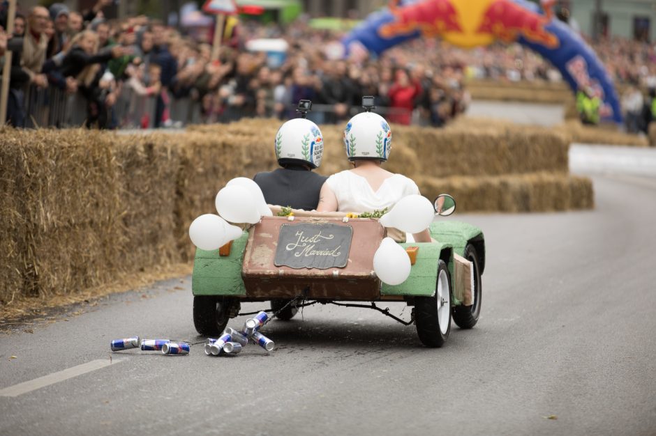 „Red Bull muilinių lenktynės“ Kaune